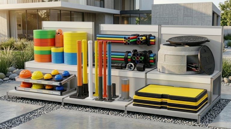Produkty do zabezpieczania infrastruktury w branży energetycznej